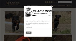 Desktop Screenshot of blackdogusa.com